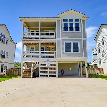 4058 Beach Haven 4 Min Walk To Beach Pool Kitty Hawk Exterior photo
