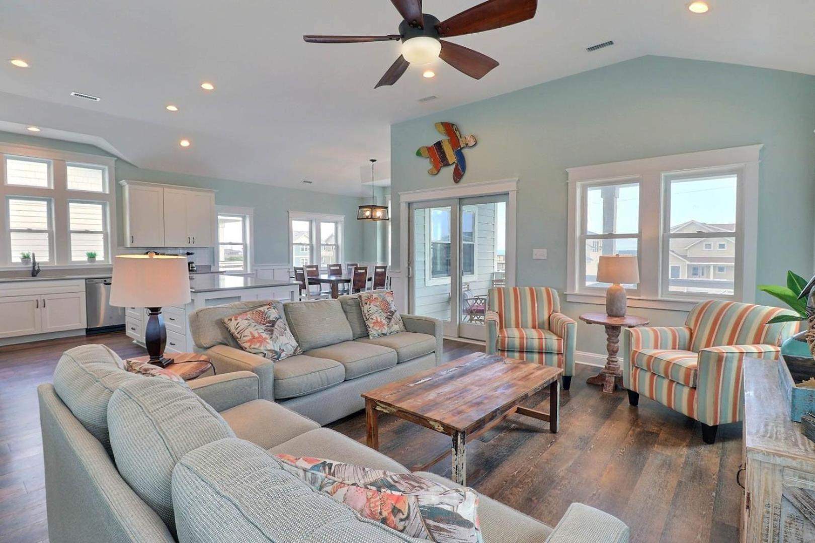 4058 Beach Haven 4 Min Walk To Beach Pool Kitty Hawk Exterior photo