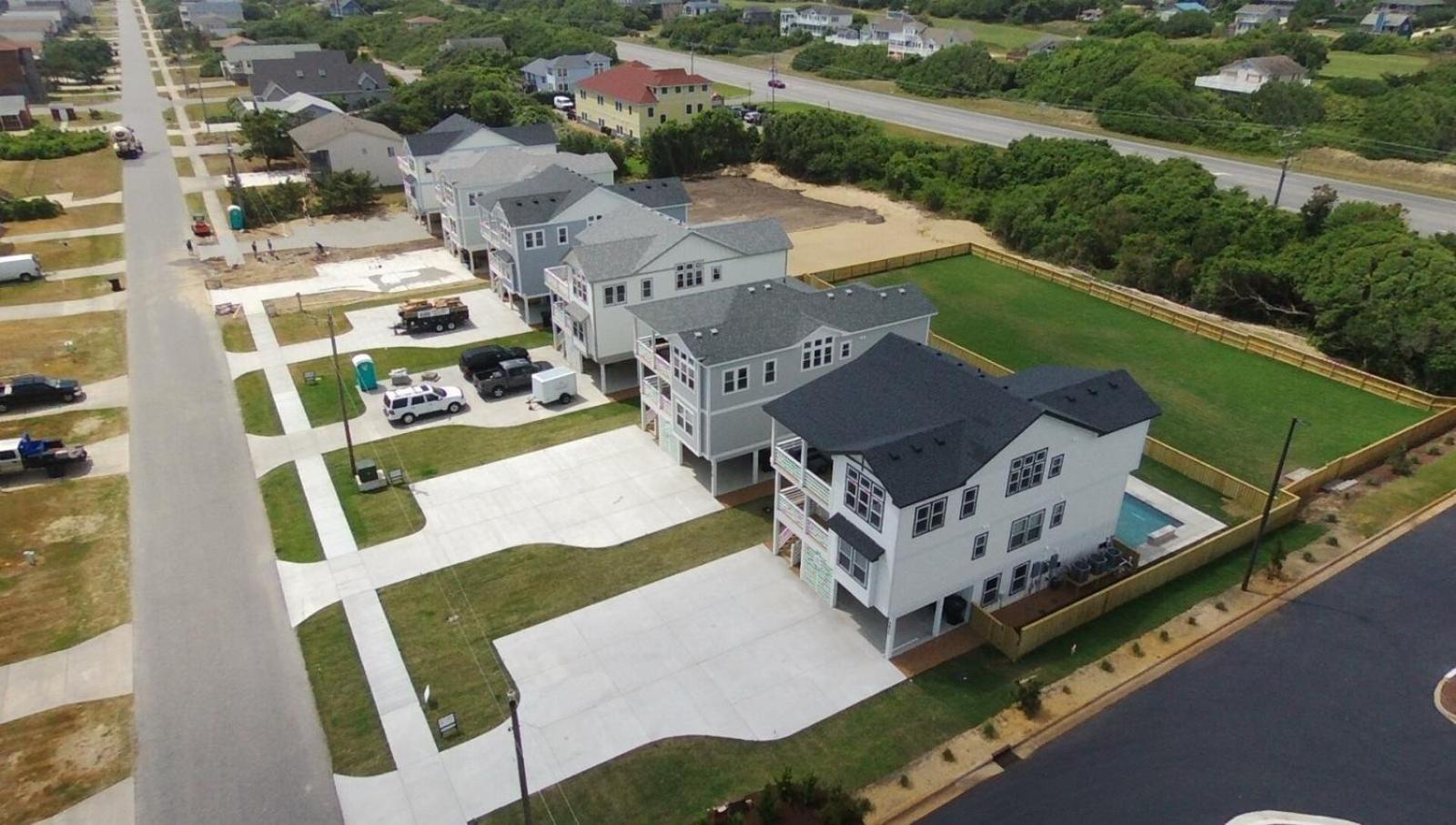 4058 Beach Haven 4 Min Walk To Beach Pool Kitty Hawk Exterior photo