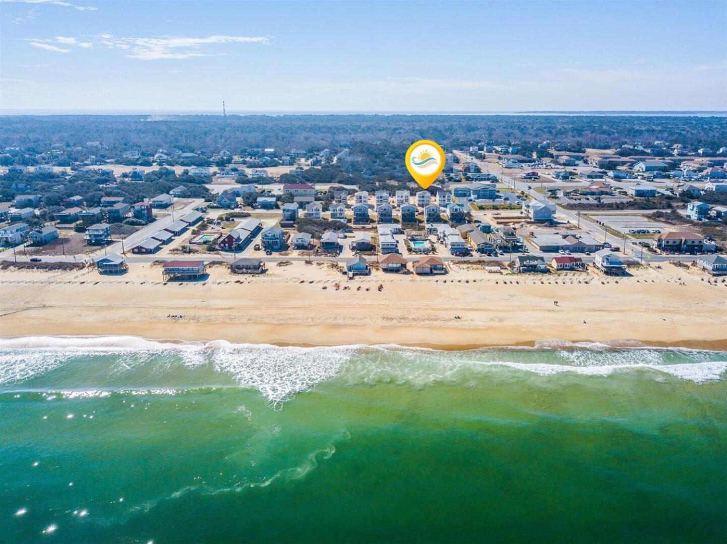 4058 Beach Haven 4 Min Walk To Beach Pool Kitty Hawk Exterior photo
