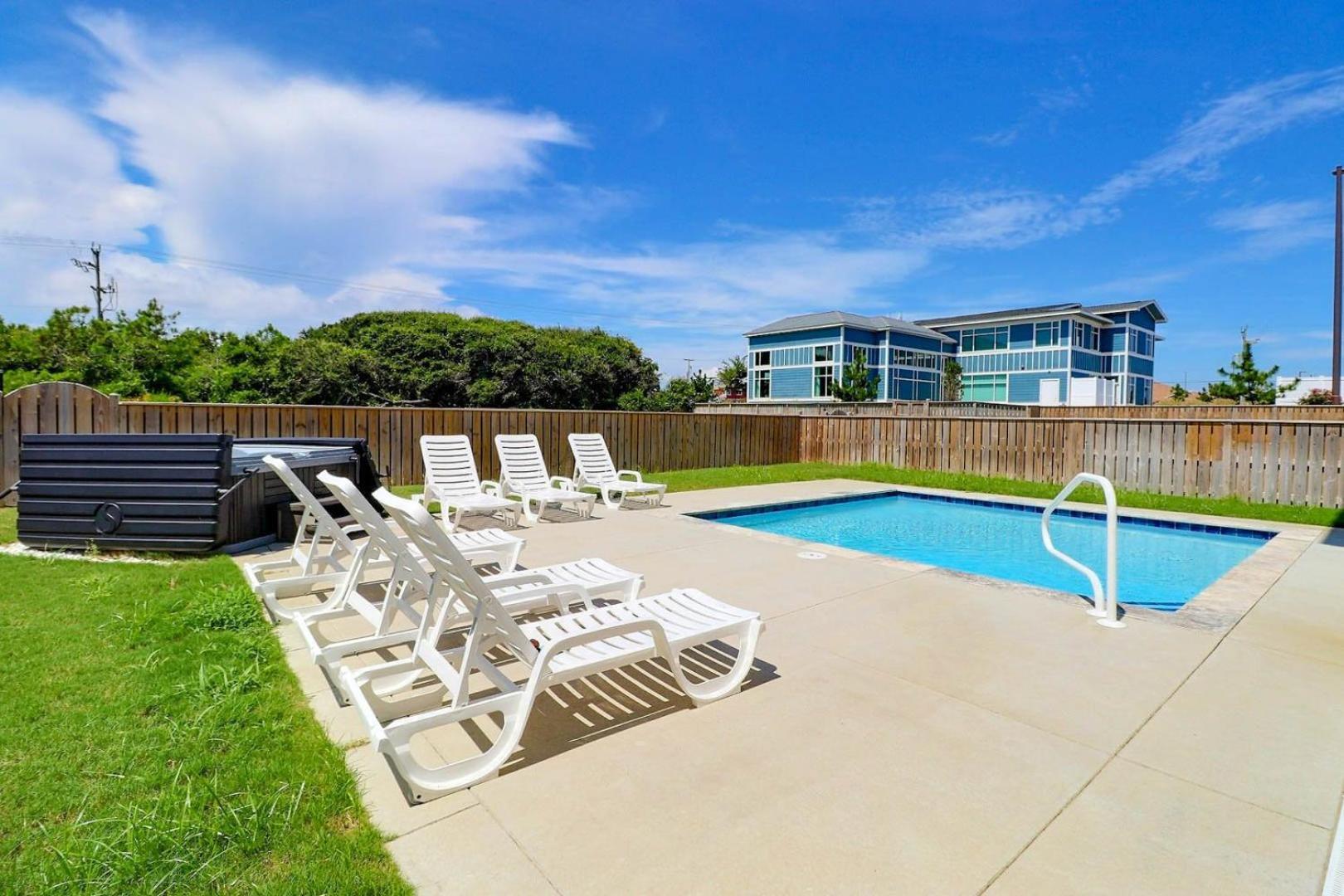 4058 Beach Haven 4 Min Walk To Beach Pool Kitty Hawk Exterior photo