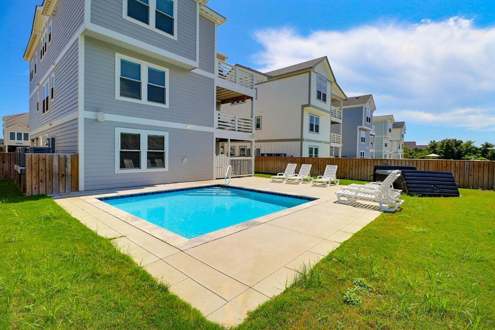 4058 Beach Haven 4 Min Walk To Beach Pool Kitty Hawk Exterior photo