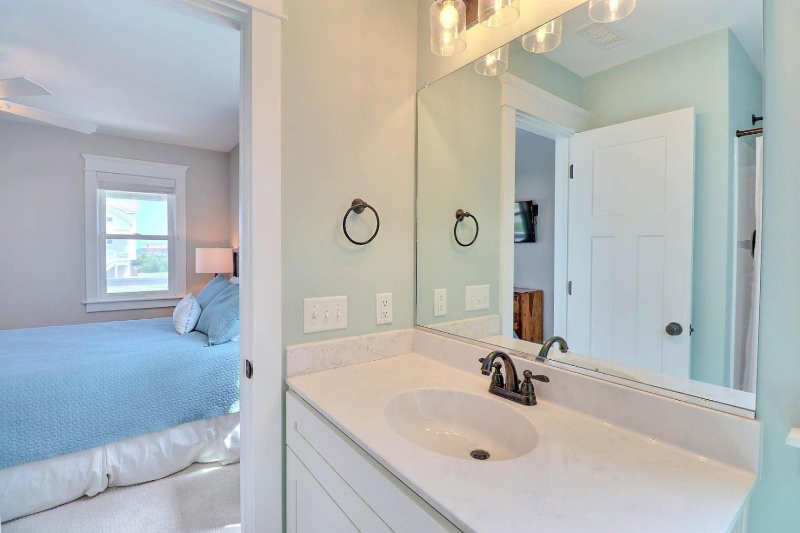 4058 Beach Haven 4 Min Walk To Beach Pool Kitty Hawk Exterior photo